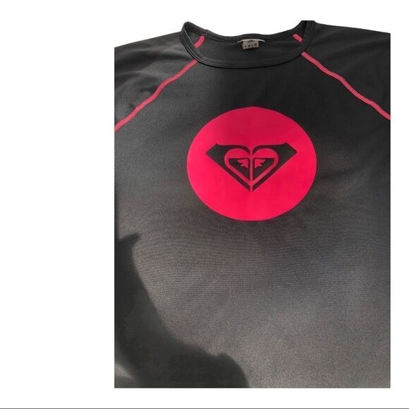 ROXY basic rash guard t-Shirt - Picture 3 of 11